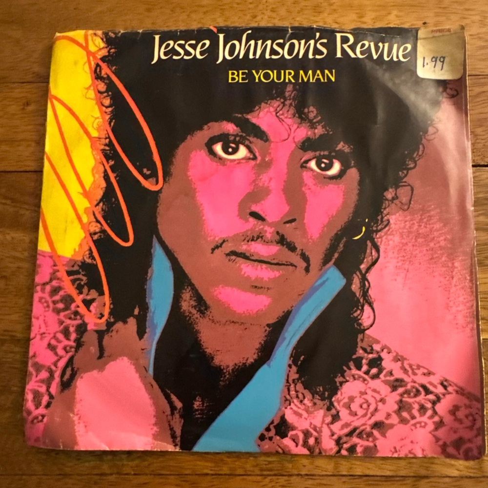 Jesse Johnson's Revue Be Your Man/Special Love 7" 45 RPM A&M Records AM-2702